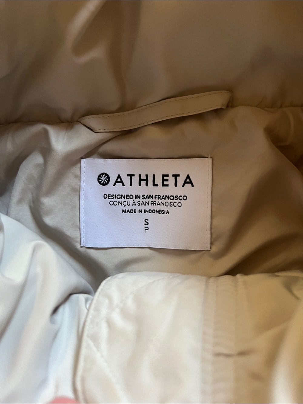 Athleta Jetset Bomber in Abalone - Picture 2 of 6